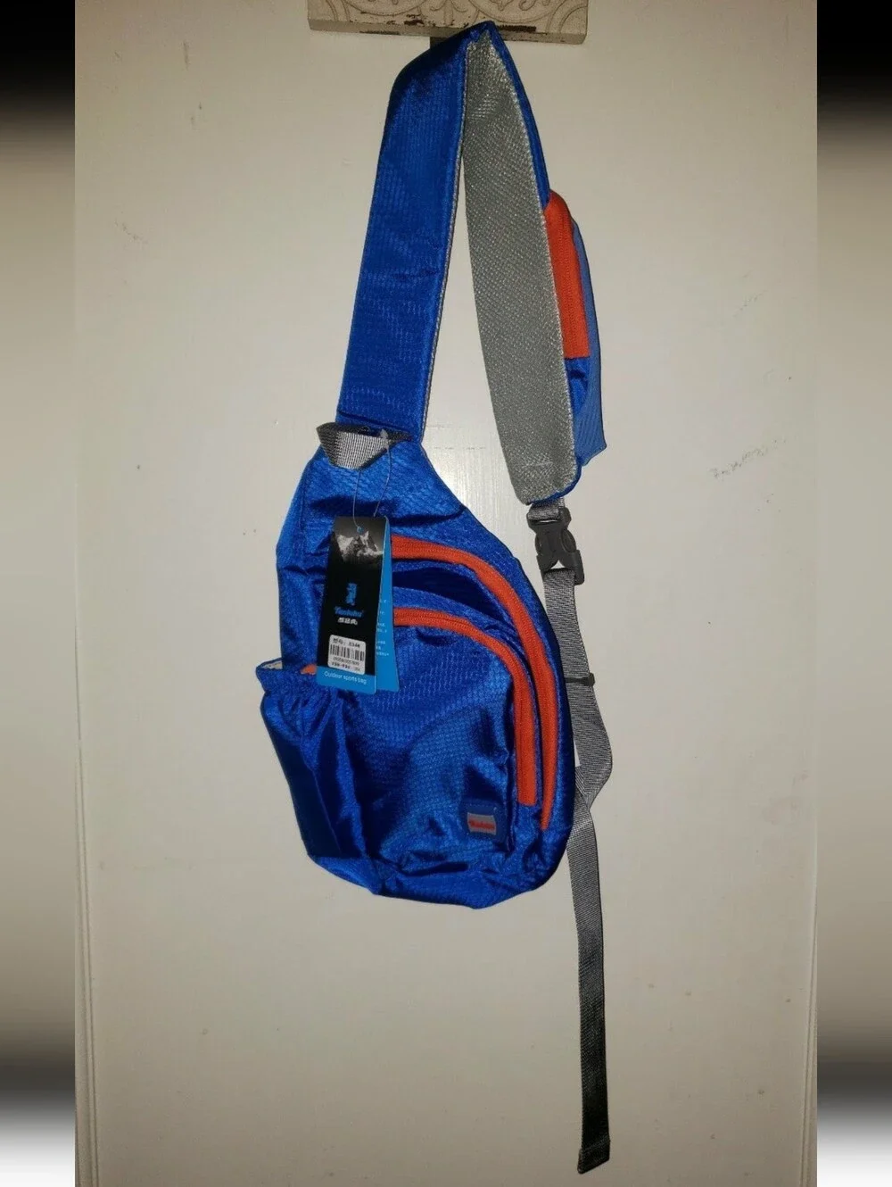 Tanluhu Waterproof Nylon Outdoor Sports BagShoulder Crossbody Pack